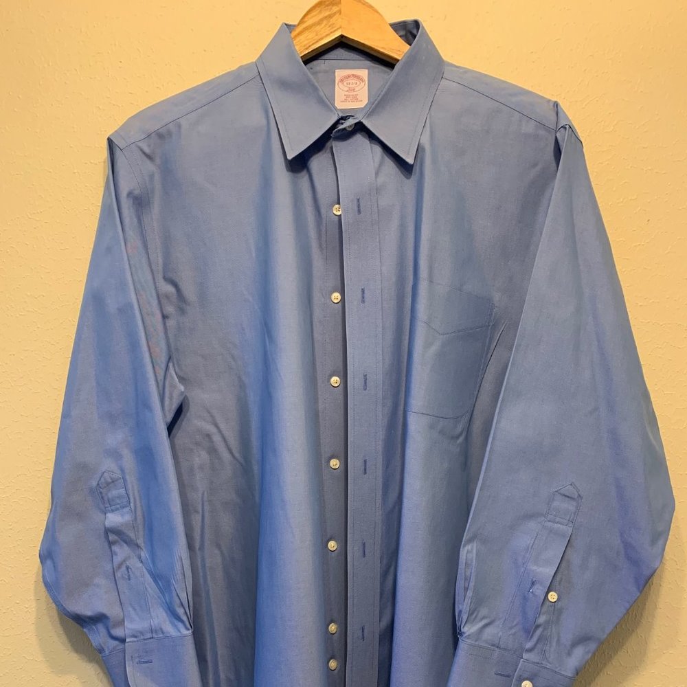 Brook Brothers Mens 346 Dress Shirt